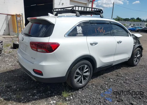 2019 Kia Sorento 3.3L Ex из США, поврежденный, VIN 5XYPHDA51KG568036